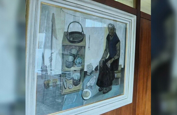 A €60k painting has been on display in RTÉ's offices for decades, but nobody knows who owns it