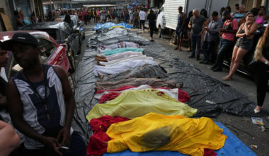 Rio de Janeiro residents line streets with bodies after Brazilian police raid leaves 119 dead - The Journal