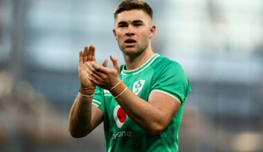 Crowley set to wear Ireland's number 10 shirt against All Blacks