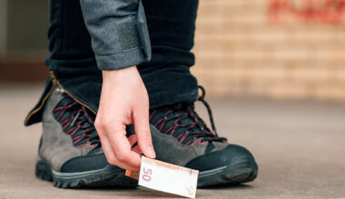 If you found money, how much would it have to be before you would hand it in?