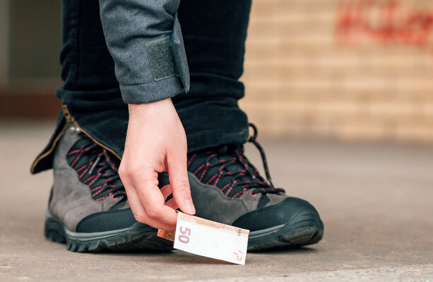 If you found money, how much would it have to be before you would hand it in?