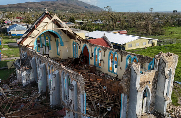 'Everything is gone': Photos show aftermath of Hurricane Melissa in Haiti, Jamaica and Cuba - The Journal
