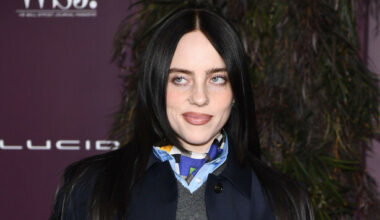 Billie Eilish accepts award from Wall Street Journal and tells billionaires: 'Give your money away'