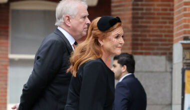 What happens to Sarah Ferguson now that she and Andrew are moving out of Windsor residence?