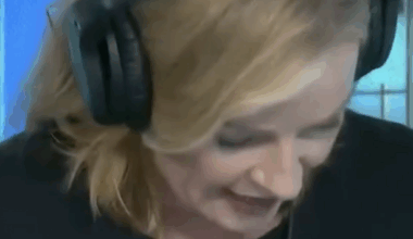 Claire Byrne passes the baton to David McCullagh as she signs off on her last ever RTÉ show - The Journal