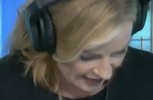 Claire Byrne passes the baton to David McCullagh as she signs off on her last ever RTÉ show - The Journal