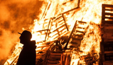 Here’s a map of fires across Dublin tonight as crews respond to dozens of Halloween blazes - The Journal