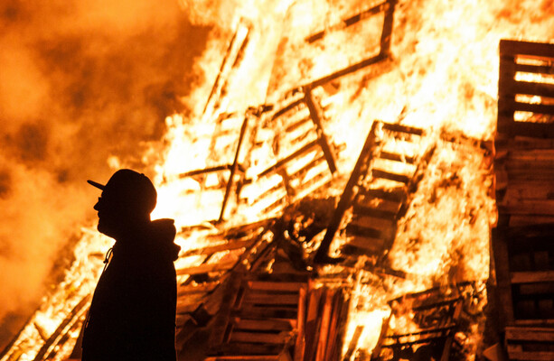 Here’s a map of fires across Dublin tonight as crews respond to dozens of Halloween blazes - The Journal