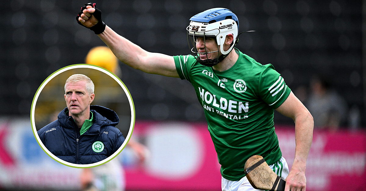 Henry Shefflin Pays Tribute To TJ Reid As Ballyhale Make History