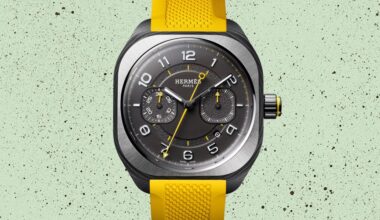 Hermès Just Upgraded Its Cult H08 Watch with a One-Button Chronograph