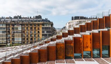 GOe Basque Culinary Centre by BIG and Bat Architecture