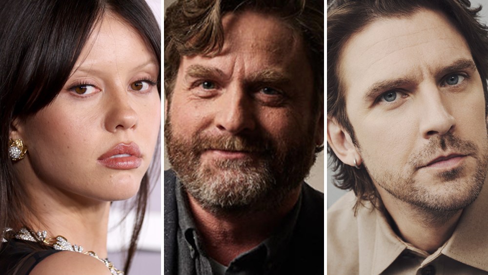 Mia Goth, Zach Galifianakis and Dan Stevens to Star in 'Hey Bear'