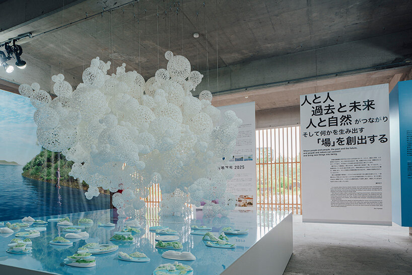 preview visit of inaugural hiroshima architecture exhibition 2025