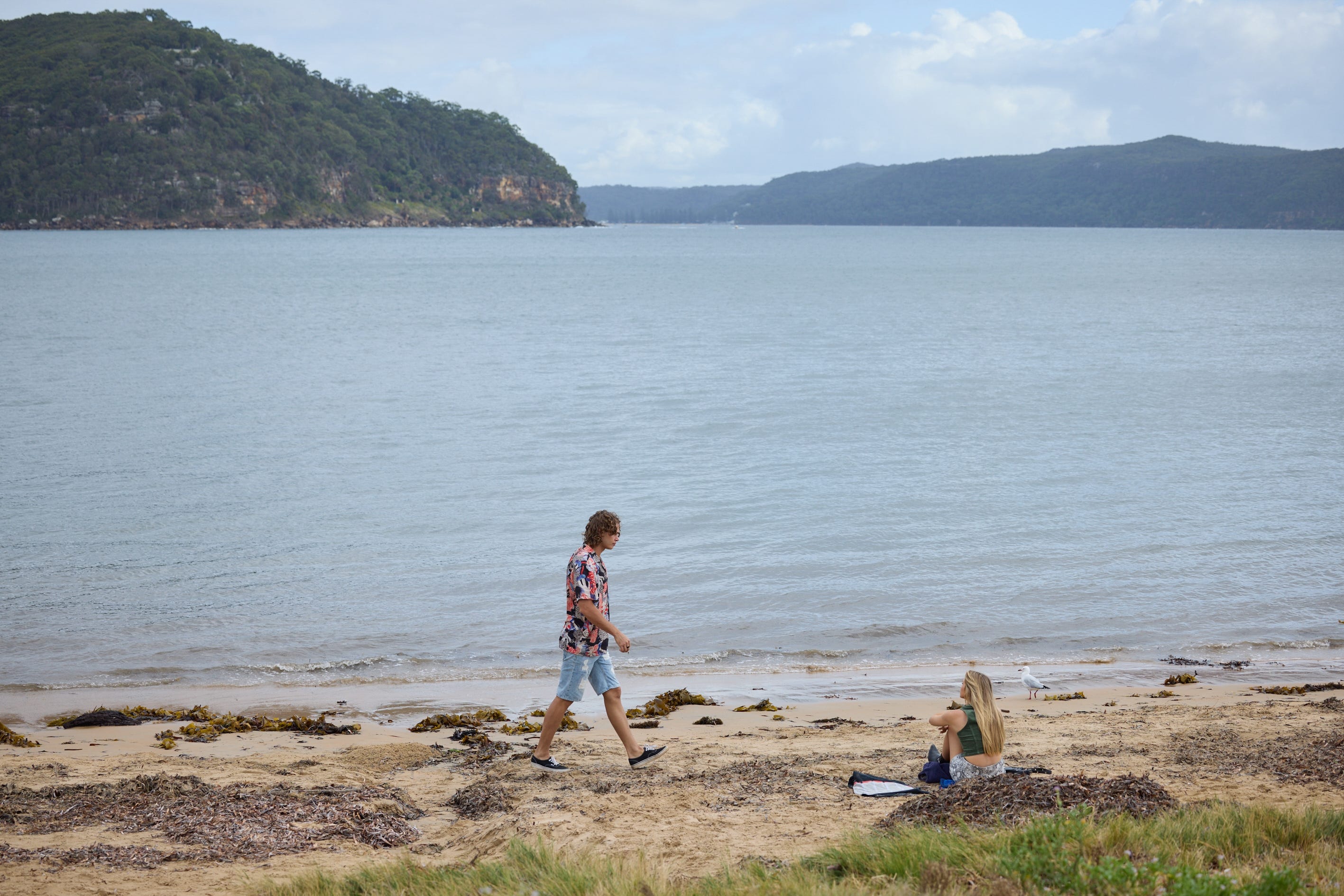 lacey miller and theo poulos in home and away