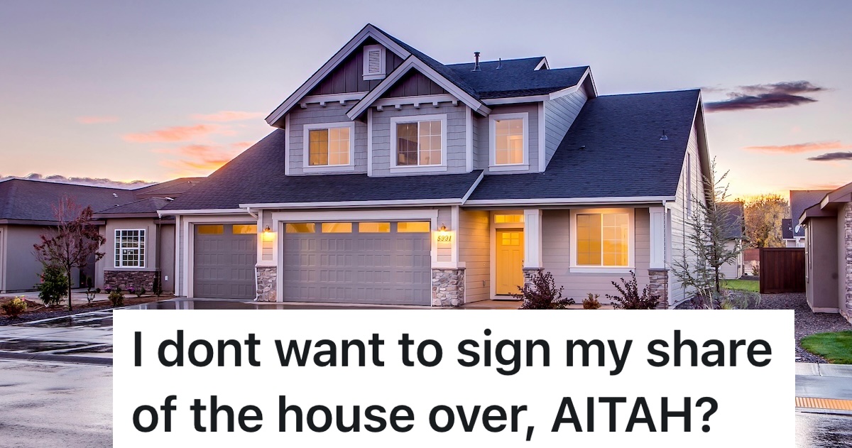large home with lights in dusk