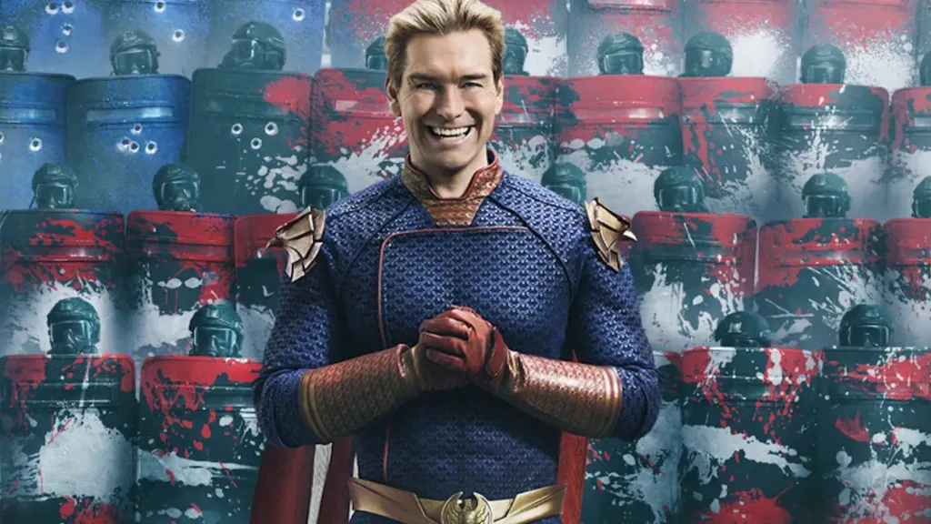 Homealnder in The Boys.