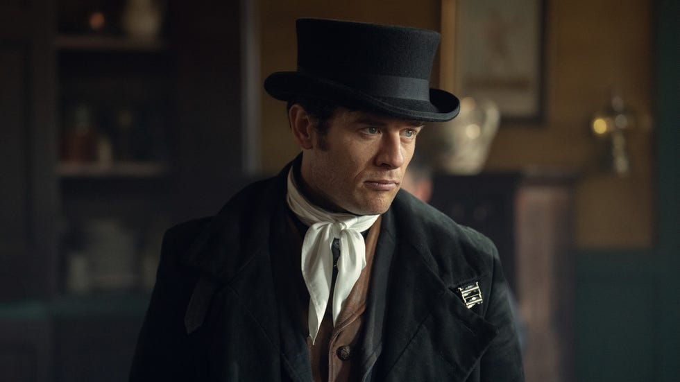 House Of Guinness James Norton as Sean Rafferty house of guinness james norton as sean rafferty