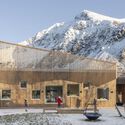 Flakstad School / LINK arkitektur. Image © Hundven-Clements Photography How Will BIM 2.0, AI Assistance, and Integrated Workflows Shape the Architect’s Design Experience? - Image 4 of 18
