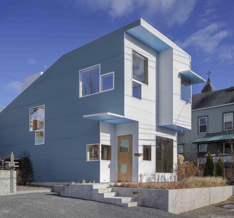 Hudson L-House / Steven Holl Architects - Exterior Photography