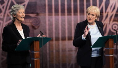 Humphreys and Connolly make pitch to voters in final presidential TV debate