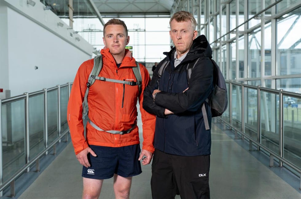 Hunted 2025 cast Andrew and Robin hunted 2025 cast andrew and robin