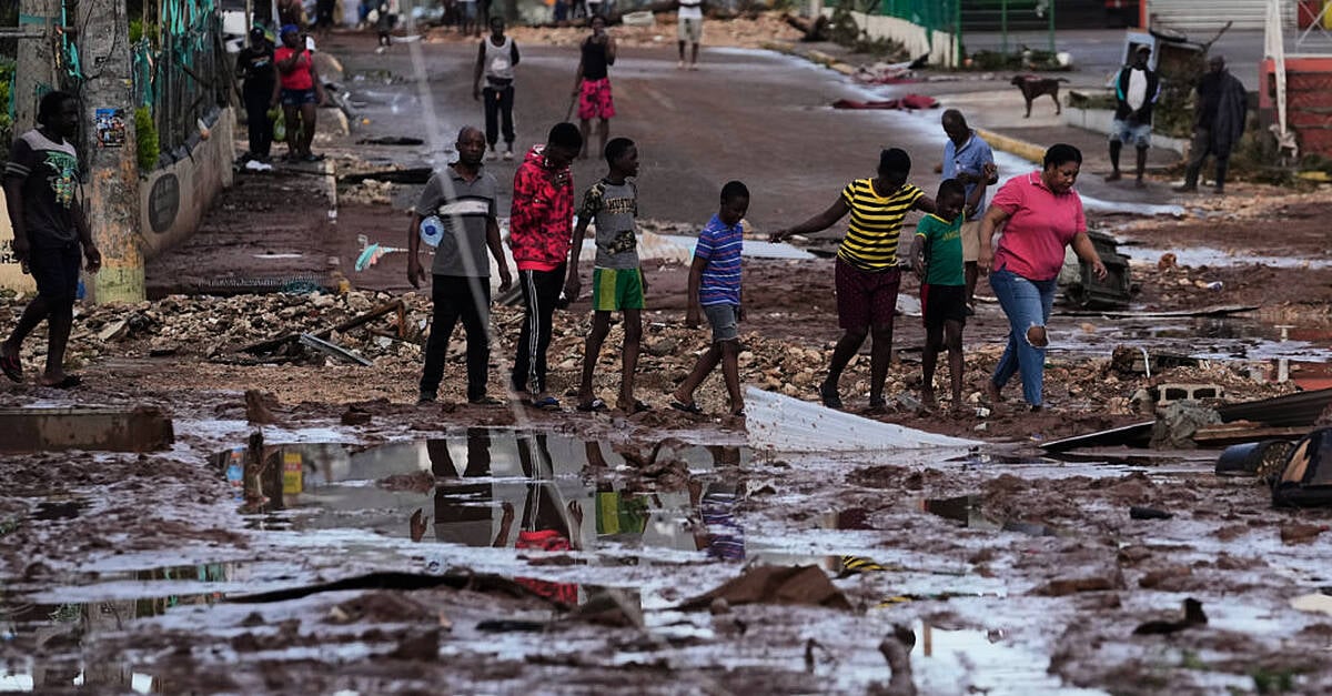 Hurricane Melissa leaves dozens dead amid destruction in Cuba, Haiti and Jamaica