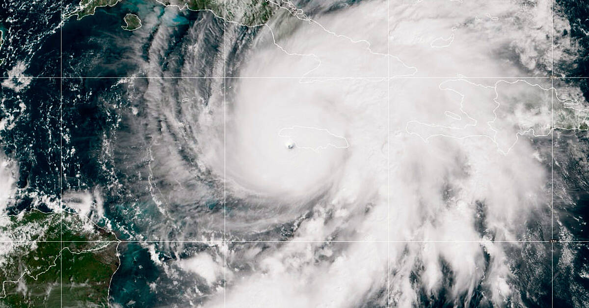 Hurricane Melissa makes landfall as Jamaica's strongest-ever storm