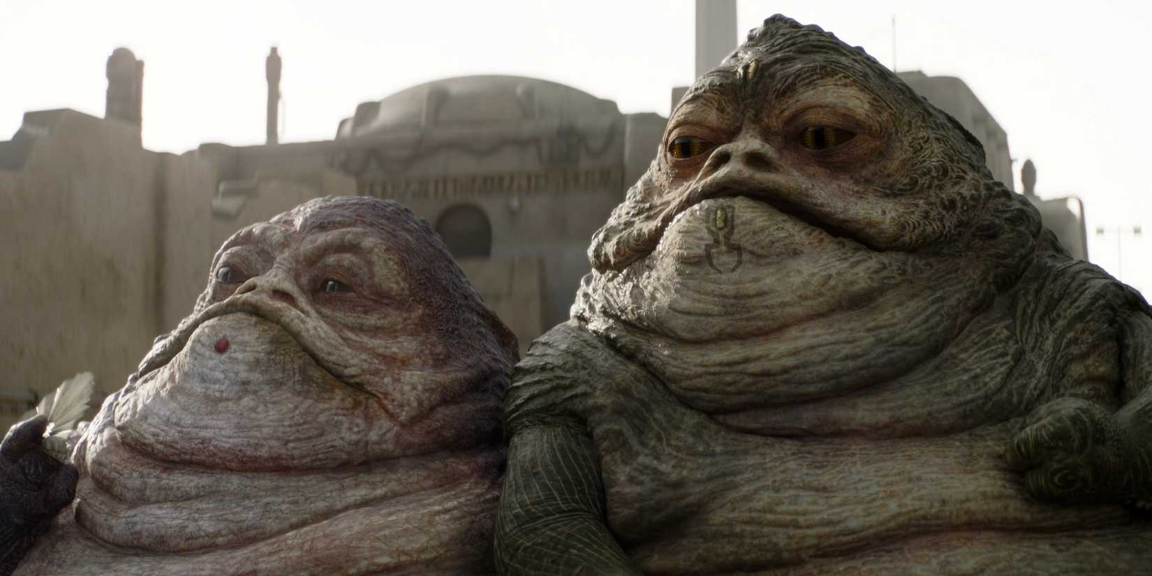 Hutts on Tatooine in The Book of Boba Fett