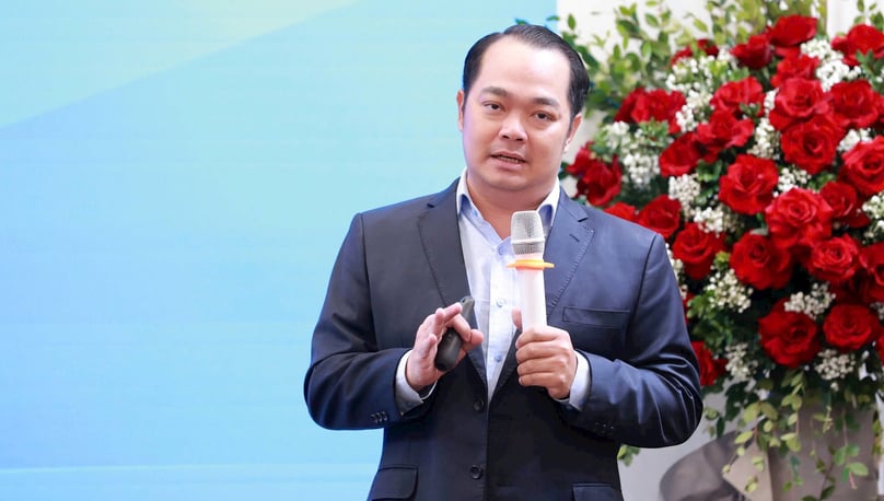 Huynh Minh Tuan, founder of FIDT. Photo courtesy of Bizlive.
