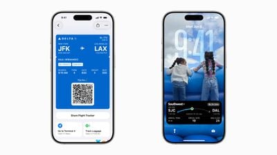 iOS 26 Apple Wallet Boarding Passes