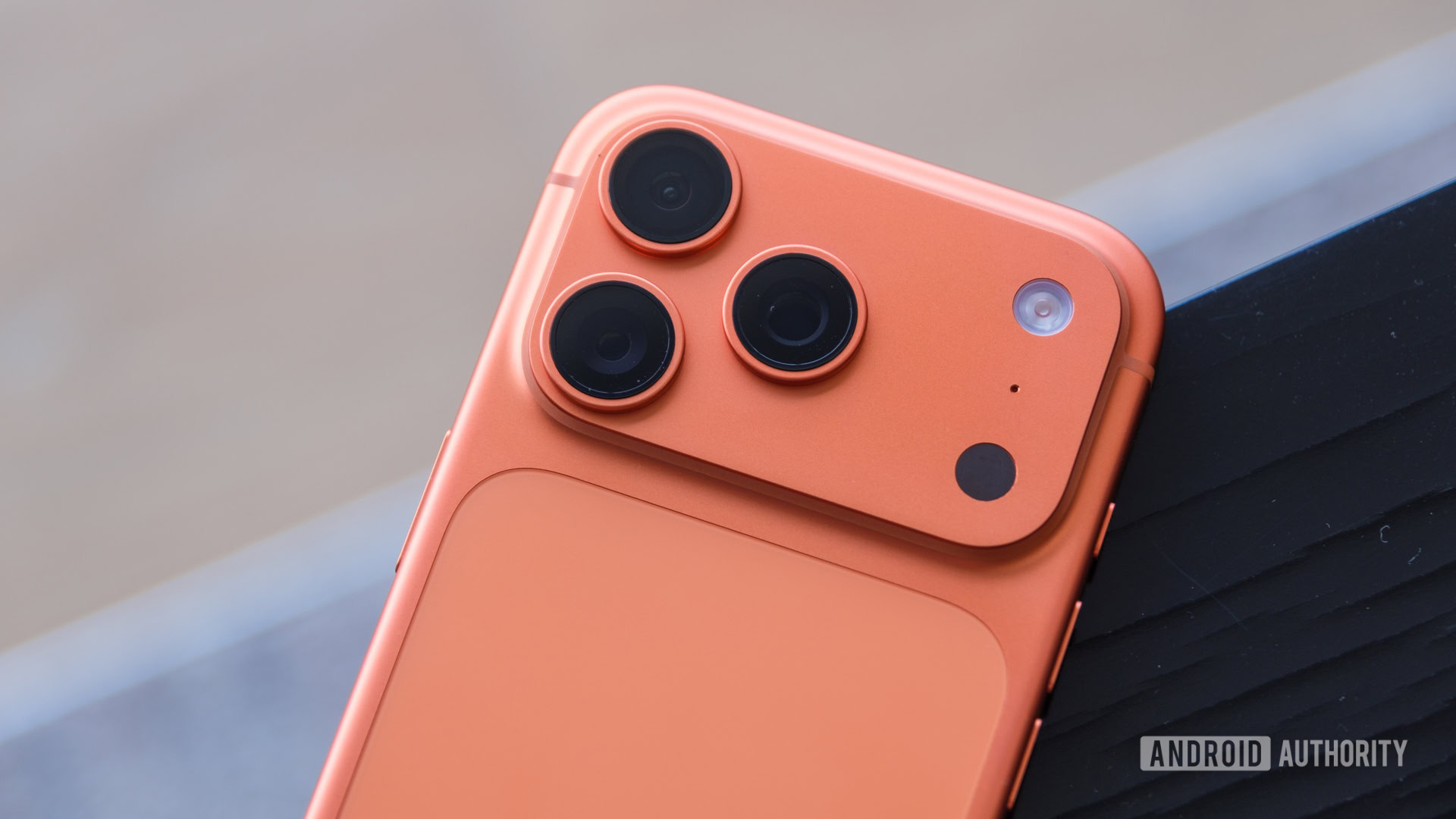 iPhone 17 Pro cameras close up