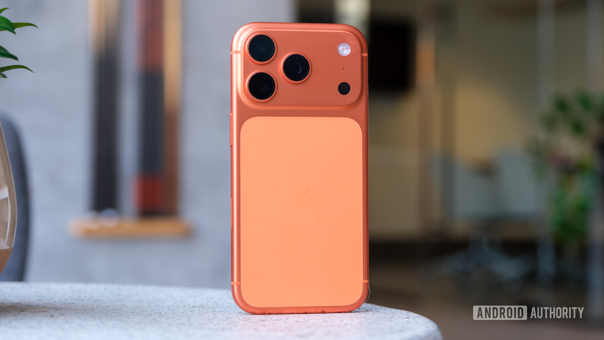 iPhone 17 Pro rear hero