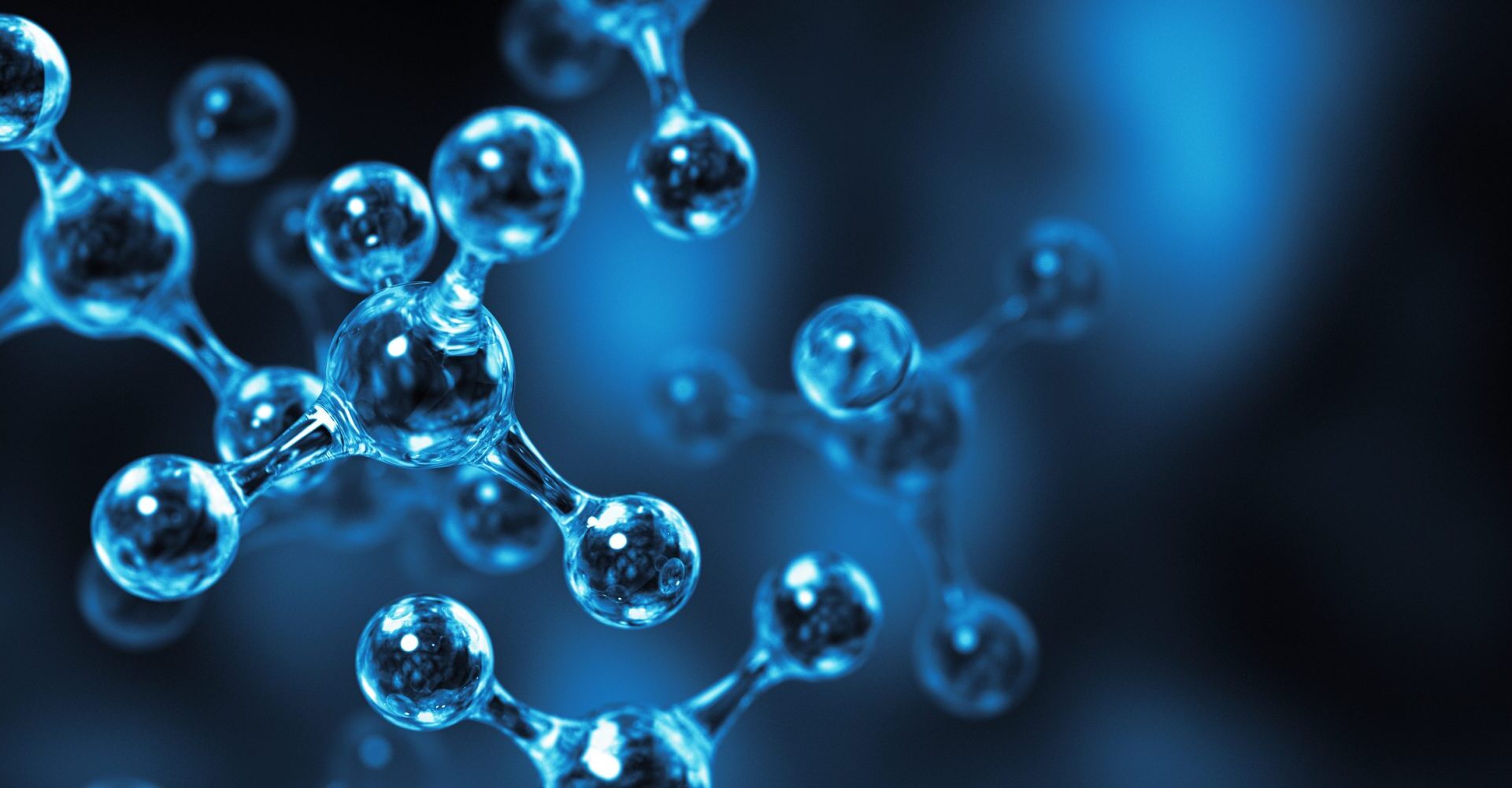 Molecular Structure Close-Up CS