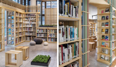 studio empathy's iF DESIGN AWARD library