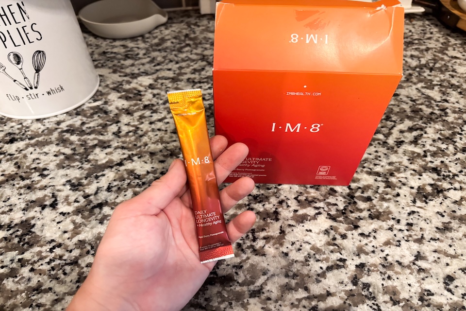 IM8 as best NAD supplement