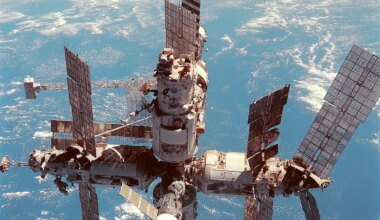 How many space stations orbit Earth today? 5 most famous stations that defined space exploration