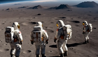 NASA to blow glass bubble homes from lunar dust that will also fix moonquake and micrometeorite damage