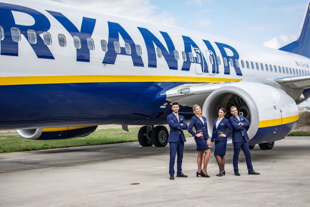 Ryanair Cabin Crew Salary in 2025