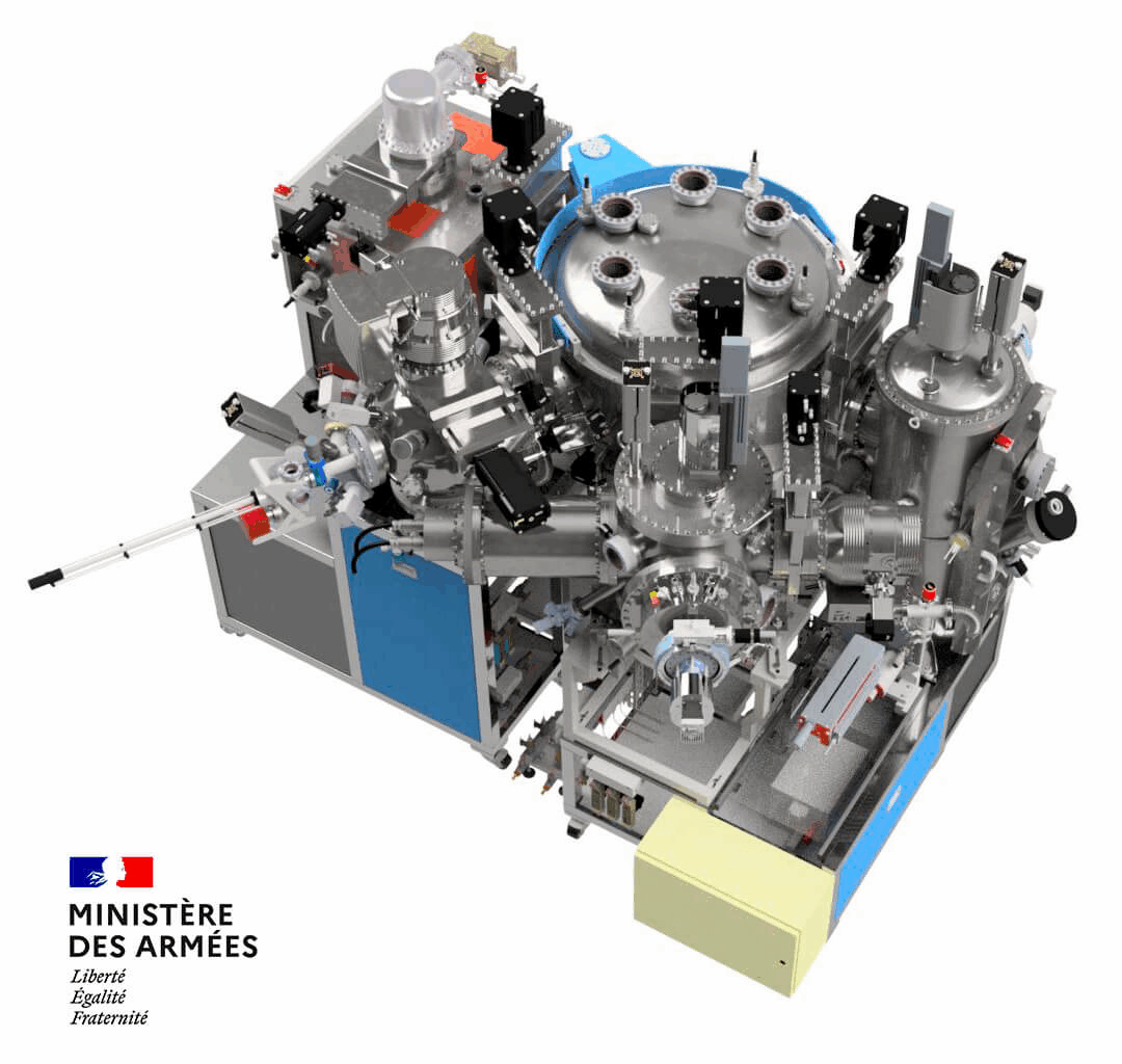 Alice & Bob Acquires SQUID-6 UHV System to Advance Industrial Quantum Chip Production