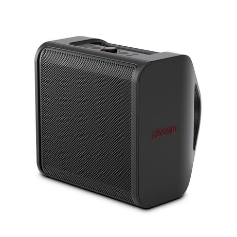 LG XBOOM Stage 301 by will.i.am on a white background