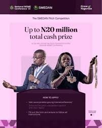 SMEDAN Launches ₦20 Million Pitch Competition for Nigerian Entrepreneurs