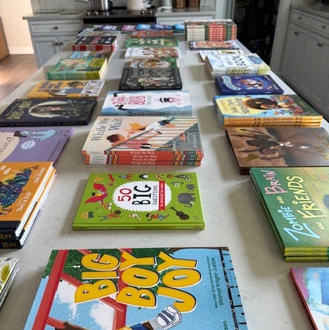 kids book awards testing