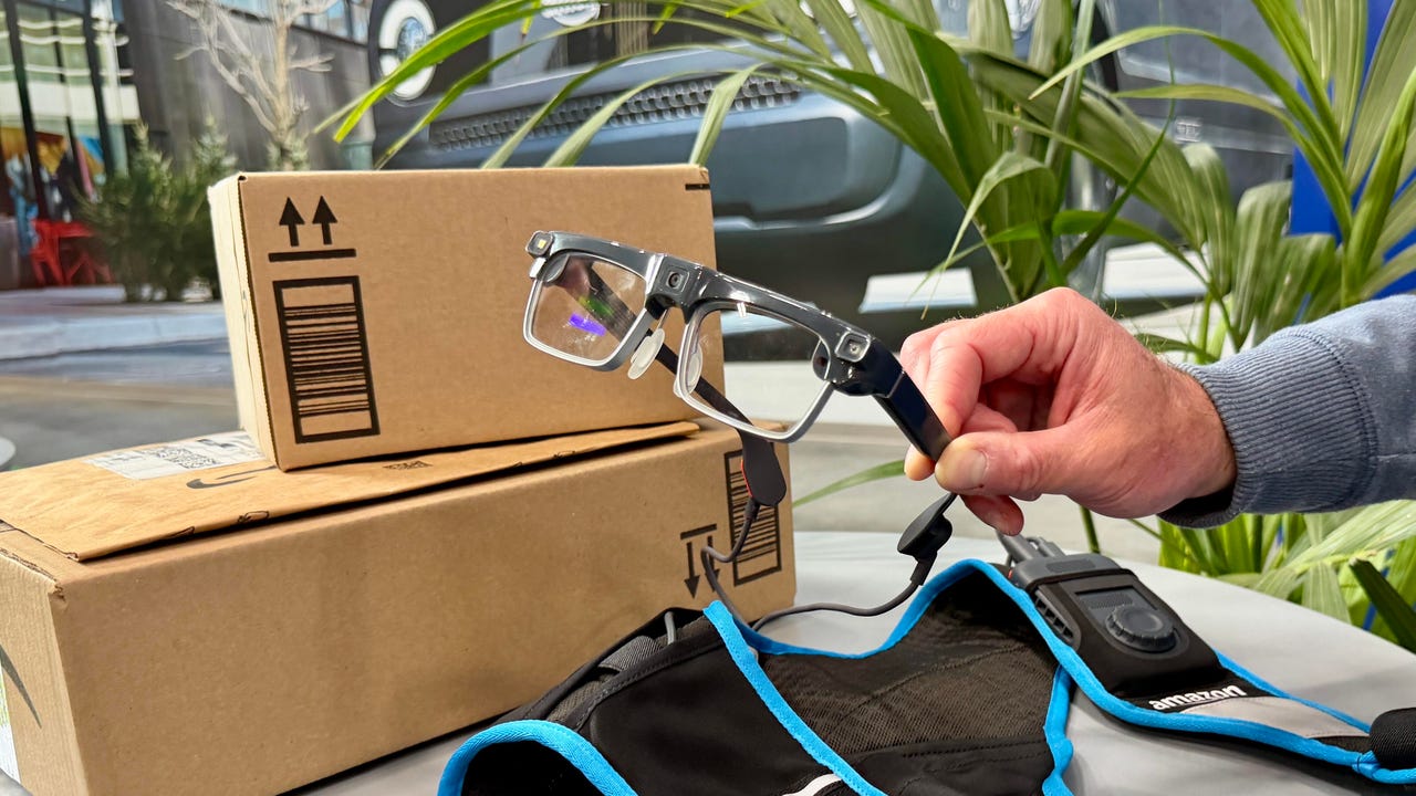 Amazon delivery glasses