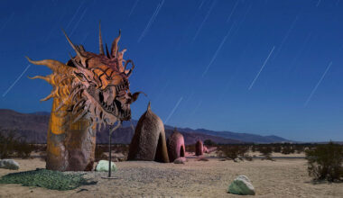 5 Steps to Photograph a Giant Desert Dragon at Night