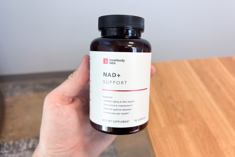 Innerbody Labs NAD as best NAD supplement