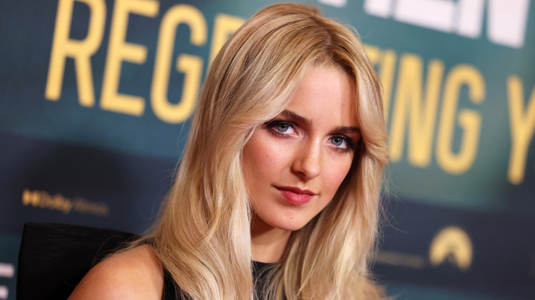 Mckenna Grace at a screening of Regretting You