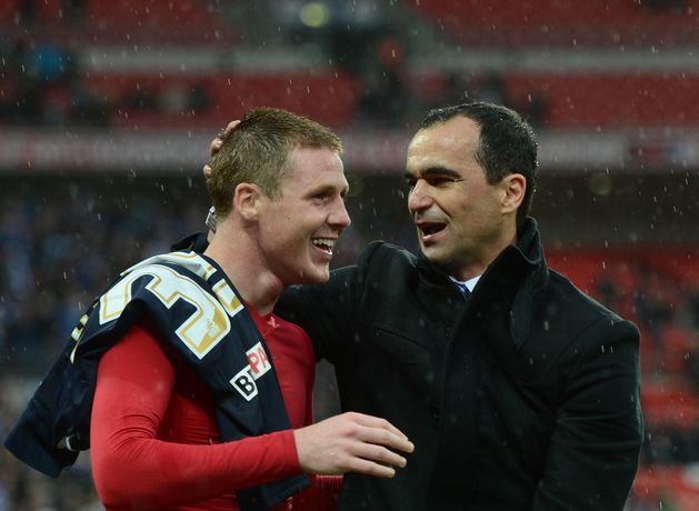 ‘I was dropped but I was still skipping out thinking he’s the best manager ever’ – Roberto Martinez’s Irish connection