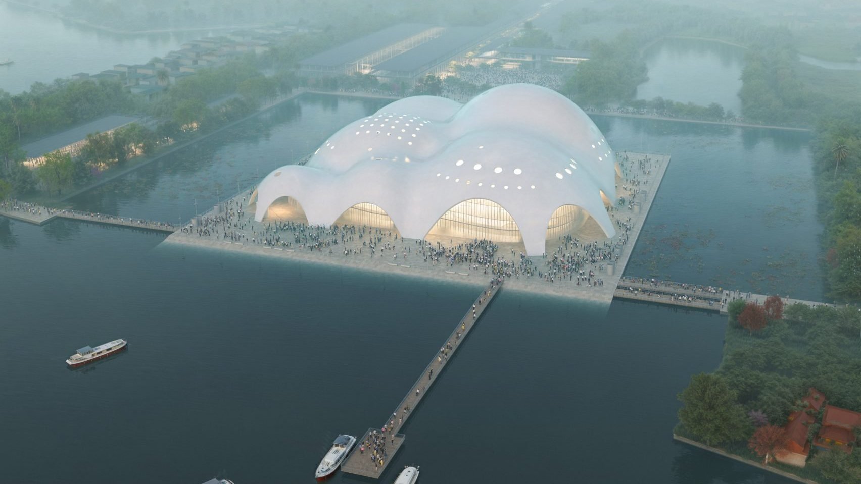 Renzo Piano Building Workshop Opera House