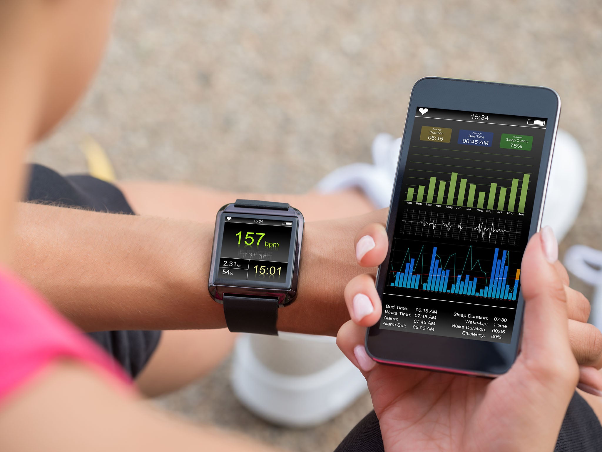 Fitness apps that focus on tracking calories and hours in the gym could be discouraging people from staying healthy, study suggests