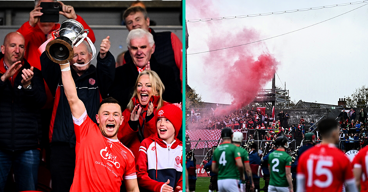 David Reidy Floored By 'Galatasaray' Act As Éire Óg End Clare Famine